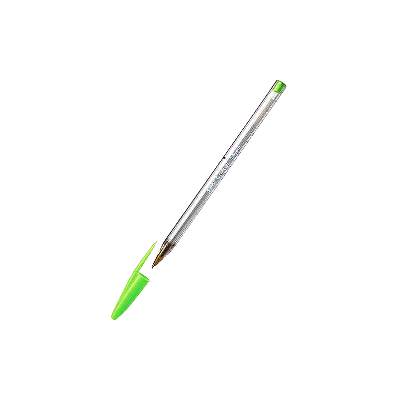 Bic Crıstal Large Fun Tükenmez Kalem Yeşil BİC - 1