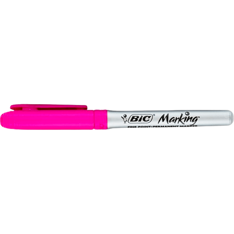 Bic Markıng Color Permanent Intensıty Pembe BİC - 1