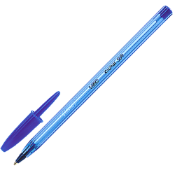 Bic Crıstal Soft Tükenmez Kalem Mavi BİC - 1
