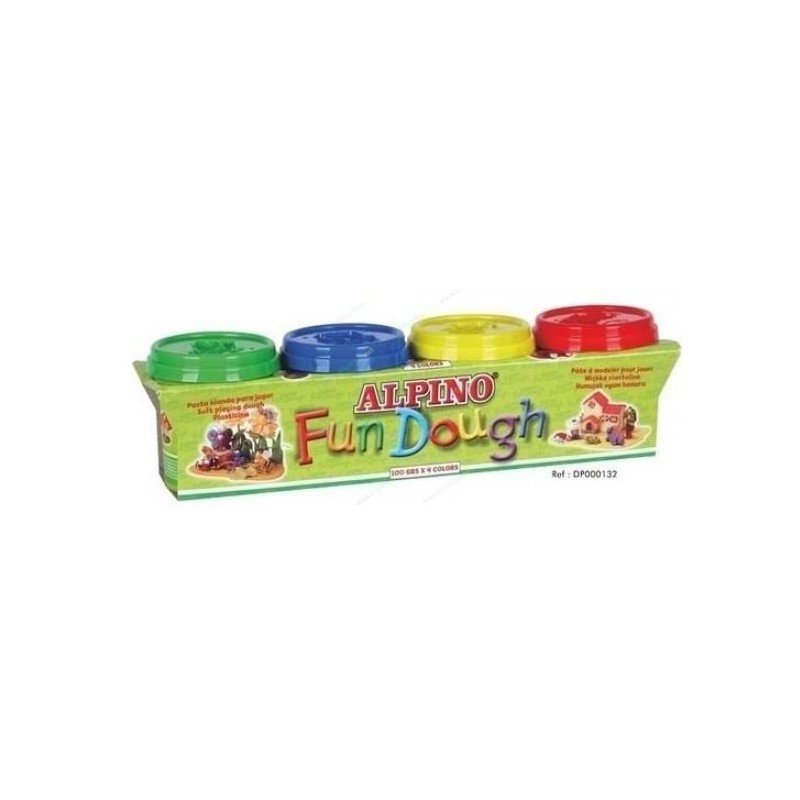 Alpino 130Grx4 Oyun Hamuru, 4'Lü ALPİNO - 1