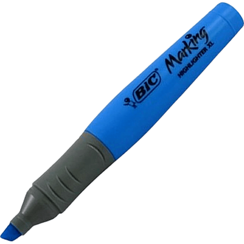 Bic Markıng Hıghlıghter Xl Mavi BİC - 1