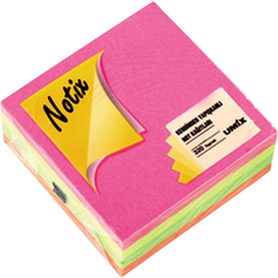 Notix 50X50 4 Renk Yapışkanlı Notluk NOTİX - 1
