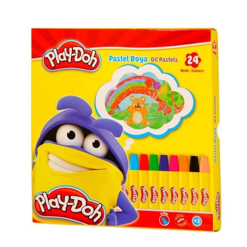 Play-Doh Pastel Boya 24 Renk PLAYDOH - 1