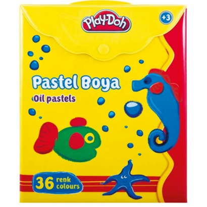 Play-Doh Pastel Boya Çantalı 36 Renk PLAYDOH - 1
