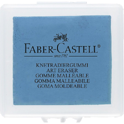 Faber-Castell Gri Renk Kutulu Hamur Silgi FABER-CASTELL - 1