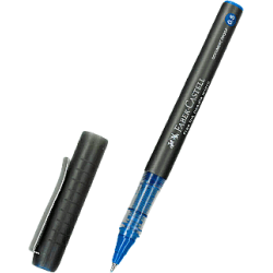 Faber-Castell Free Ink Needle 0.7 Mm Mavi Roller Kalem FABER-CASTELL - 1