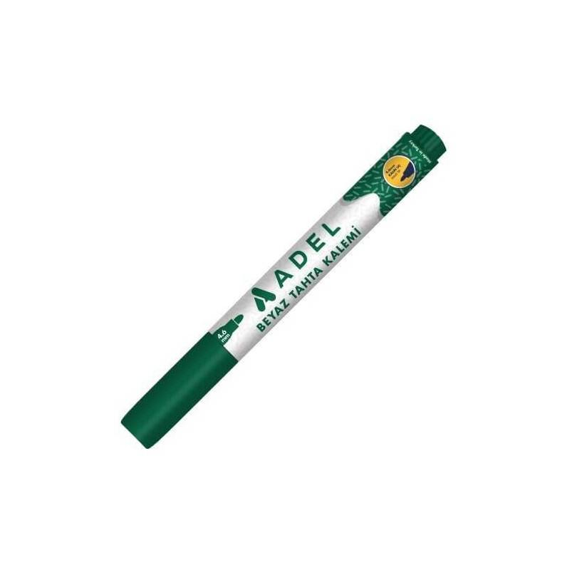 Adel Yeşil Renk Beyaz Tahta Kalemi ADEL - 1