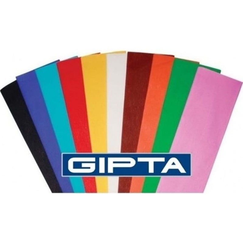 Gıpta 50X200 Cm 10 Renk Krapon Kağıdı GIPTA - 1