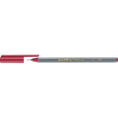 Edding 55 Karmina Kırmızısı 0,3Mm Keçe Uçlu Kalem EDDİNG - 1
