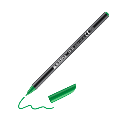 Edding 1200 Neon Yeşil Grafik Kalemi EDDİNG - 1