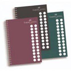 Faber-Castell Pp 100 Yaprak Çizgili Defter Koyu Renkler FABER-CASTELL - 1