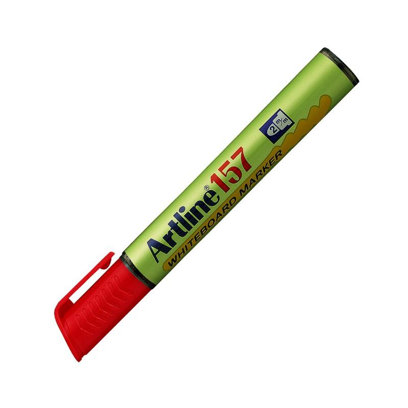 Artline 157 2 Mm Kırmızı Tahta Kalemi ARTLİNE - 1