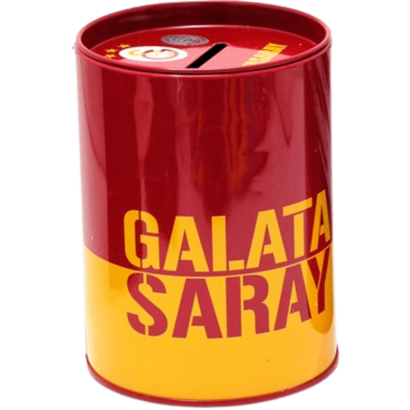 Galatasaray Küçük Metal Kumbara GALATASARAY - 1