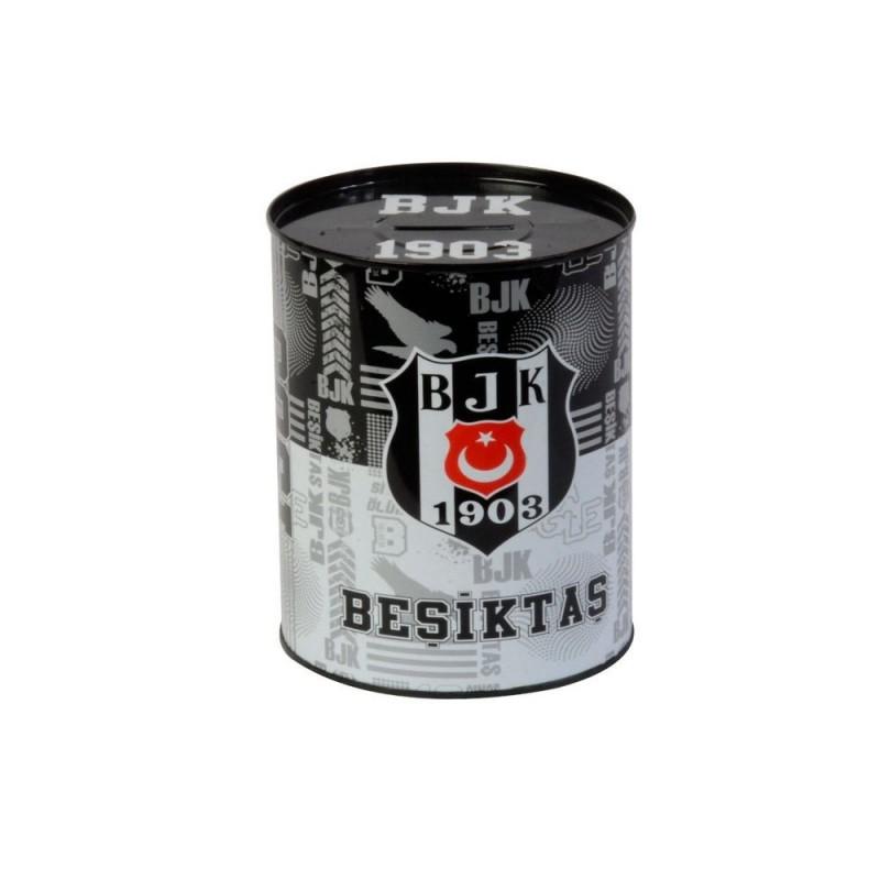 Beşiktaş Orta Boy Metal Kumbara BEŞİKTAŞ - 1