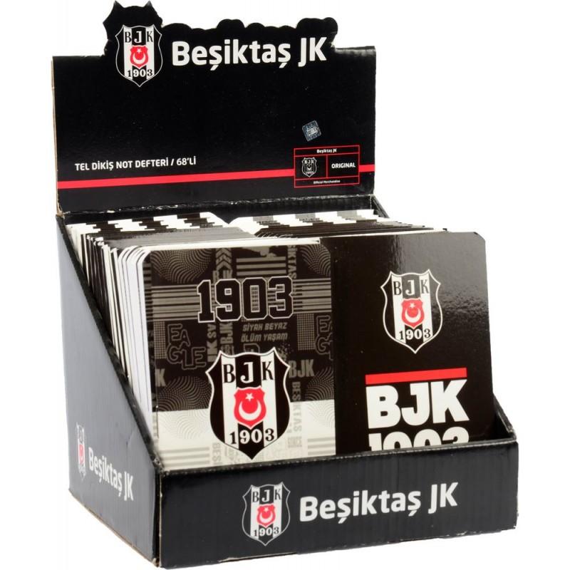 Beşiktaş 8X13 Karton Dikişli Not Defteri BEŞİKTAŞ - 1
