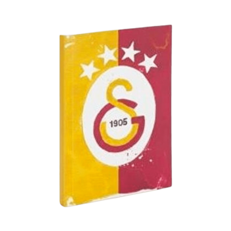 Galatasaray 8X13 Karton Dikişli Not Defteri GALATASARAY - 1