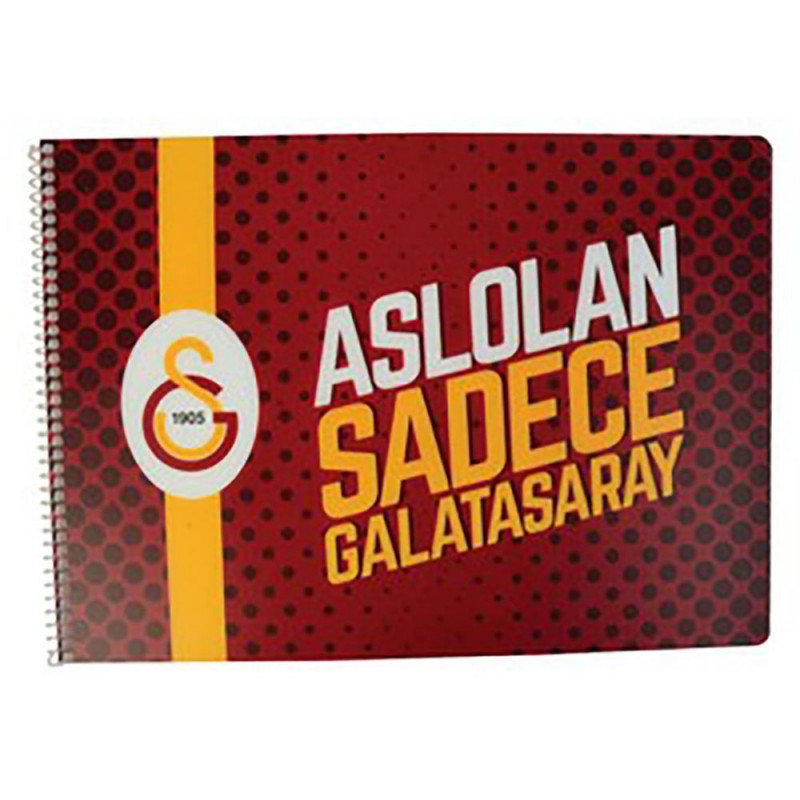 Galatasaray Sp 24X34 15 Yap. Resim Defteri GALATASARAY - 1