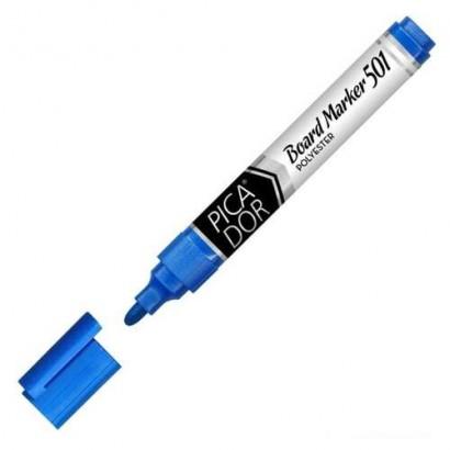 Picador 501 Doldurulabilir Mavi Tahta Kalemi PİCA - 1