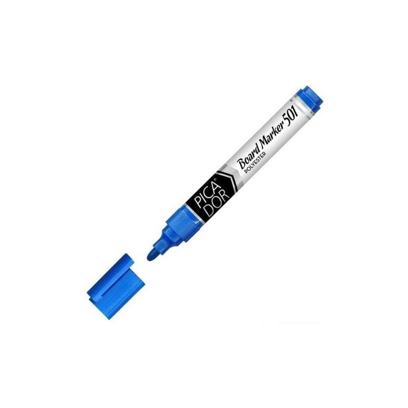 Picador 501 Doldurulabilir Mavi Tahta Kalemi PİCA - 1
