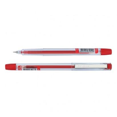 Pensan 6405 My-Kıng Jel Metal Klips 0,5Mm Kırmızı Tükenmez Kalem PENSAN - 1