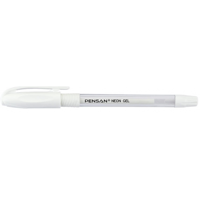 Pensan 1.0 Mm Beyaz Neon Jel Kalem PENSAN - 1
