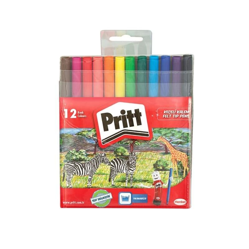 Pritt 12 Renk Keçeli Boya Kalemi PRİTT - 1