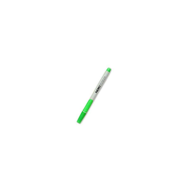 Noki Fineliner Keçe Uçlu Kalem 0,4Mm Açık Yeşil Renk Noki - 1