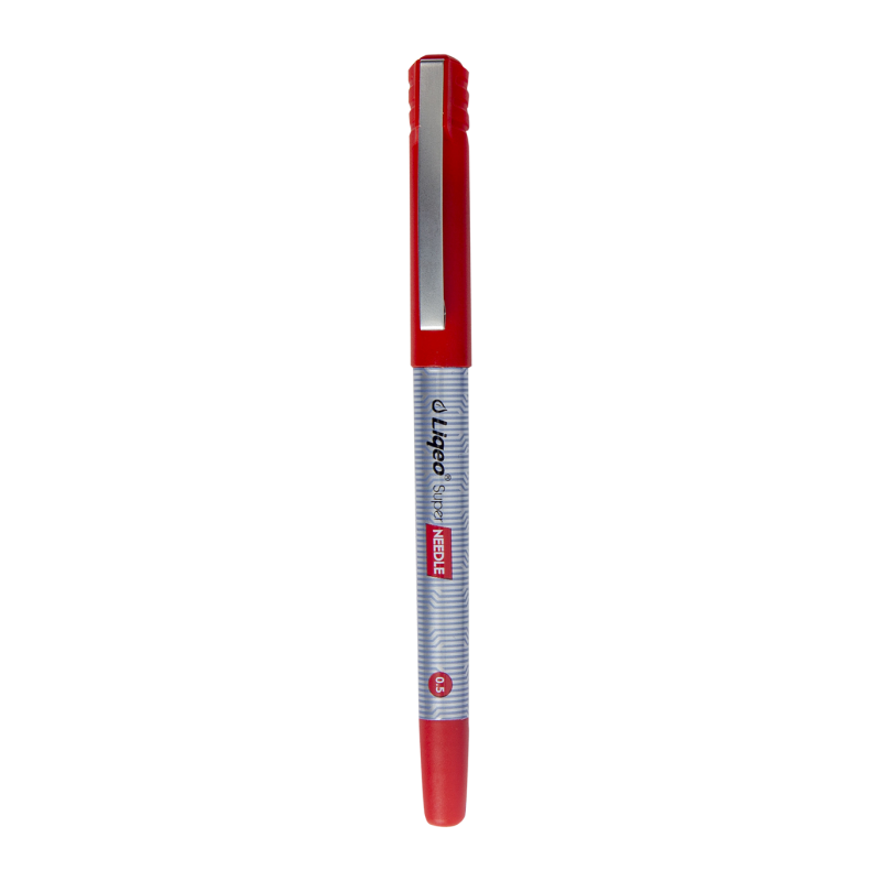 Liqeo İğne Uçlu Kalem 0,5mm Kırmızı Liqeo - 1