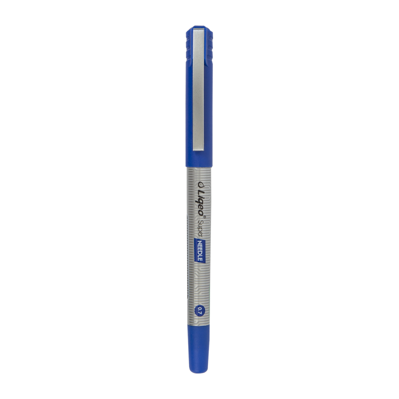 Liqeo İğne Uçlu Kalem 0,7mm Mavi Liqeo - 1
