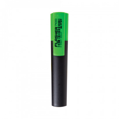 Hı-Text Flasher 7100 Yeşil Renk Fosforlu Kalem Hi-Text - 1