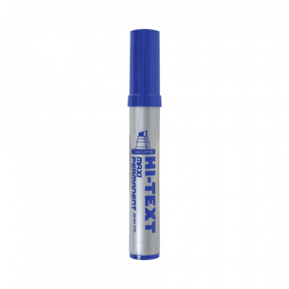 Hı-Text Mavi Renk Maxi Marker Hi-Text - 1