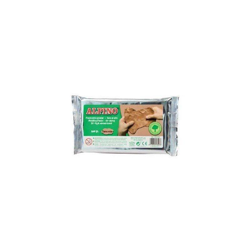 Alpino Kahverengi Şekillendirme/Seramik Kili 500 Gr. ALPİNO - 1