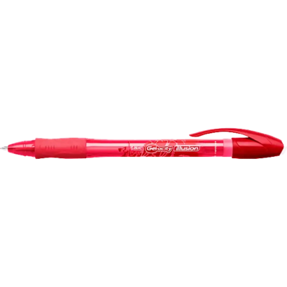 Gelocıty Silinebilir Jel Kalem Kırmızı BİC - 1