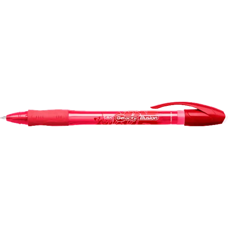 Gelocıty Silinebilir Jel Kalem Kırmızı BİC - 1
