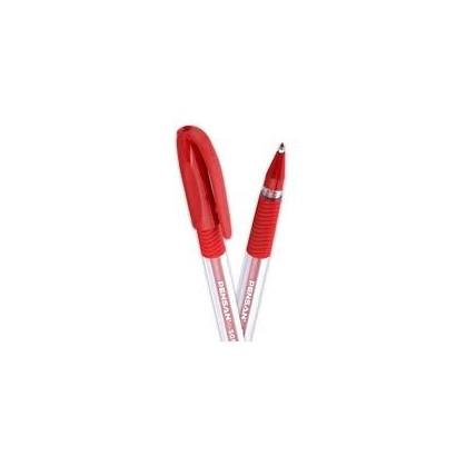 Pensan Soft Gel 0.7Mm Kırmızı Tükenmez Kalem PENSAN - 1