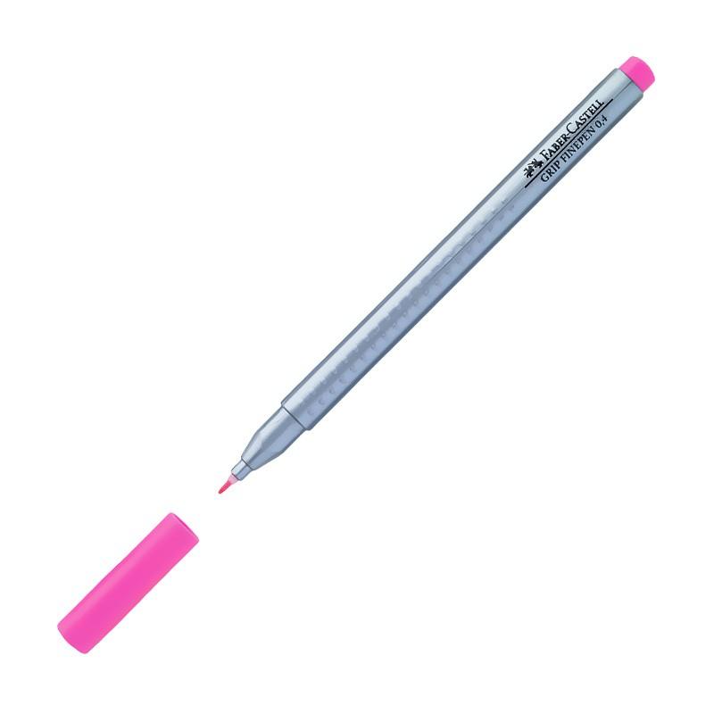 Faber-Castell 0,4 Mm Grip Finepen Pembe FABER-CASTELL - 1