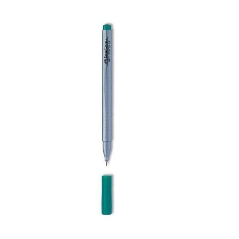 Faber-Castell 0,4 Mm Grip Finepen Zümrüt Yeşili FABER-CASTELL - 1
