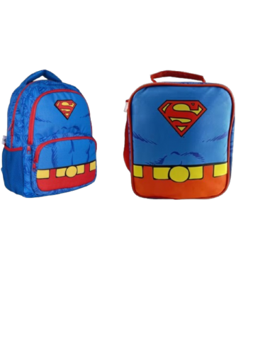 Superman Çanta + Beslenme Set