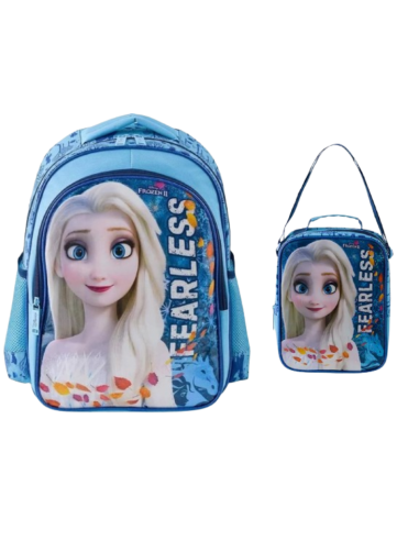 Frozen Fearless Çanta + Beslenme Set