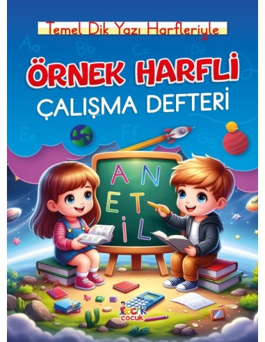 ÖRNEK HARFLİ ÇALIŞMA DEFTERİ - YENİ MÜFREDAT