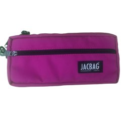 Jackbag Duo Zip Kalemlik, Düz Renkler JAC BAG - 8