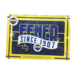 Fenerbahçe  48 Parça Frame Puzzle FENERBAHÇE - 1