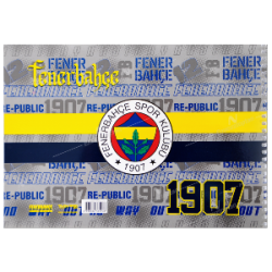 Fenerbahçe Sp. 17X24 Cm Resim Defteri FENERBAHÇE - 3