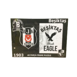 Beşiktaş 48 Parça Frame Puzzle BEŞİKTAŞ - 3