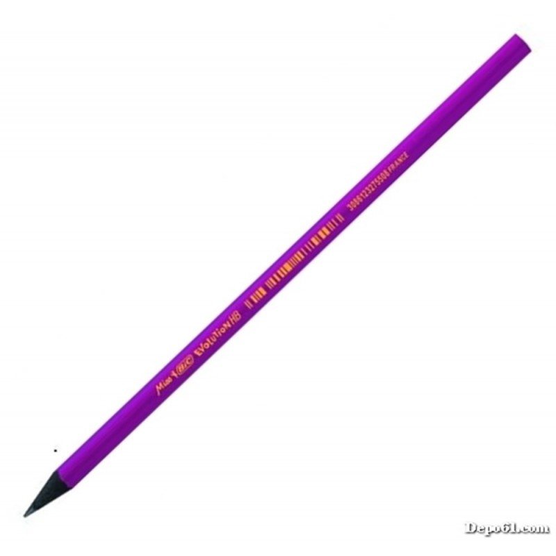 Bic Evolutıon Purple Kurşun Kalem BİC - 1