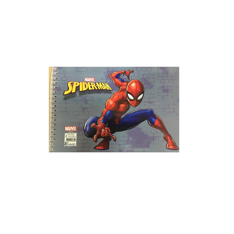 Spiderman 17X24 Cm Resim Defteri SPİDERMAN - 1
