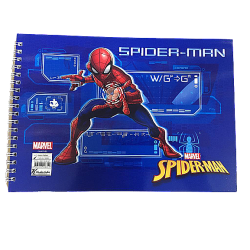 Spiderman 17X24 Cm Resim Defteri SPİDERMAN - 3
