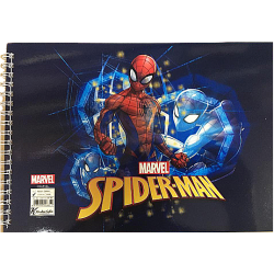 Spiderman 17X24 Cm Resim Defteri SPİDERMAN - 4