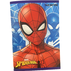 Spiderman A5 40 Yap. Dik Temel Çizgili Yazı Defteri SPİDERMAN - 1
