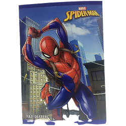 Spiderman A5 40 Yap. Dik Temel Çizgili Yazı Defteri SPİDERMAN - 1